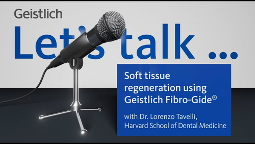 Dr. Lorenzo Tavelli, Harvard School of Dental Medicine